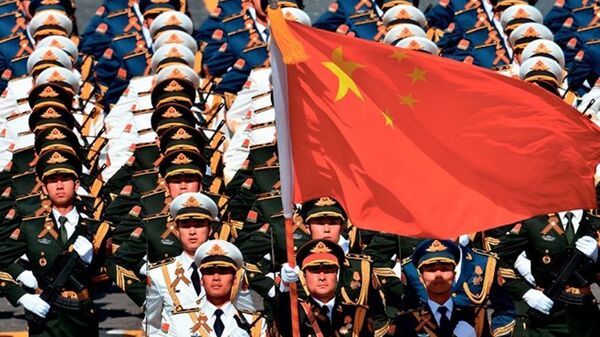中国解放军代表团将出席墨西哥独立庆典 - 俄罗斯卫星通讯社