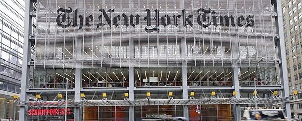 《紐約時報》報社 - 俄羅斯衛星通訊社