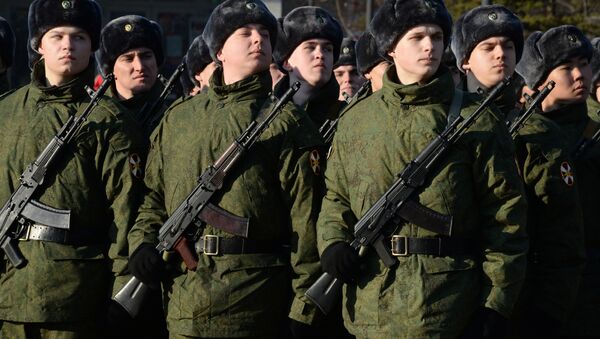 俄罗斯国家近卫军新装备曝光 - 俄罗斯卫星通讯社