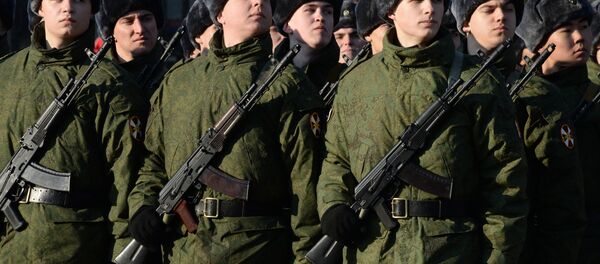 俄罗斯国家近卫军新装备曝光 - 俄罗斯卫星通讯社