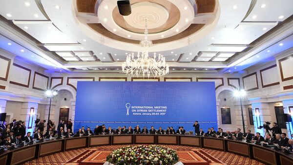 俄哈總統強調：阿斯塔納會談推動了敘利亞問題調解 - 俄羅斯衛星通訊社