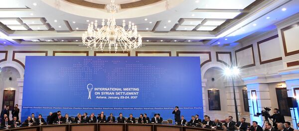 俄哈总统强调：阿斯塔纳会谈推动了叙利亚问题调解 - 俄罗斯卫星通讯社