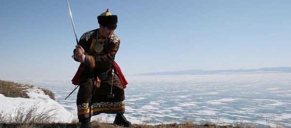 中国选手在贝加尔湖冰上高尔夫球锦标赛中获胜 - 俄罗斯卫星通讯社