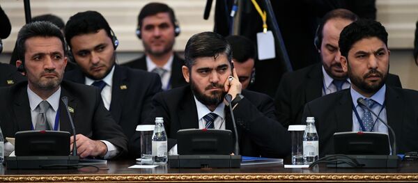 叙反对派:叙问题日内瓦会谈将首先讨论治理体系和反恐问题 叙反对派:叙问题日内瓦会谈将首先讨论治理体系和反恐问题 - 俄罗斯卫星通讯社