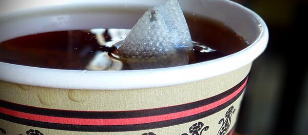 科学家：茶包或对身体有害 - 俄罗斯卫星通讯社