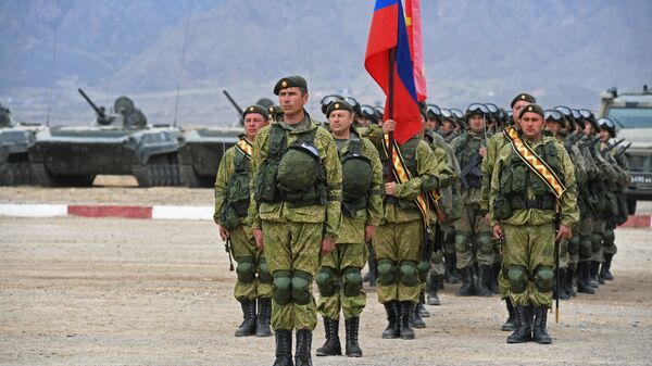 俄吉兩國關於統一俄軍事基地的協議成效 - 俄羅斯衛星通訊社