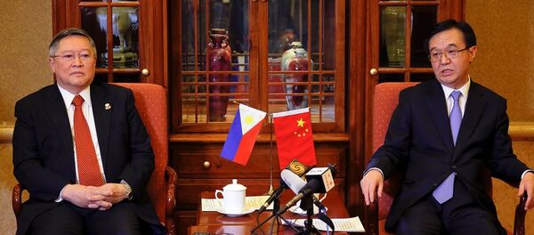中菲為經濟合作擱置南海爭端 中菲為經濟合作擱置南海爭端 - 俄羅斯衛星通訊社