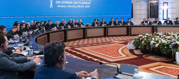 阿斯塔纳会谈声明强调将叙武装反对派与恐怖分子区分的重要性 - 俄罗斯卫星通讯社