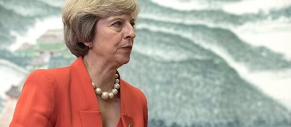 英国首相称亲自领导脱欧谈判 - 俄罗斯卫星通讯社