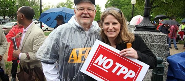 俄议员：特朗普命运将取决于美国退出TPP决定效果 - 俄罗斯卫星通讯社