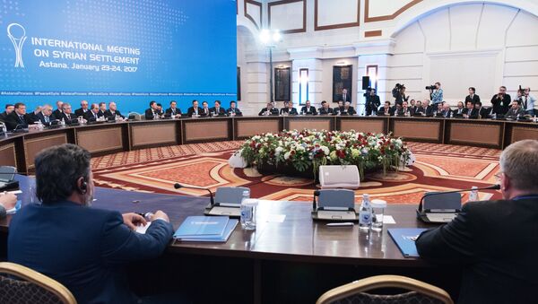俄土伊在阿斯塔納召開敘問題會議 - 俄羅斯衛星通訊社