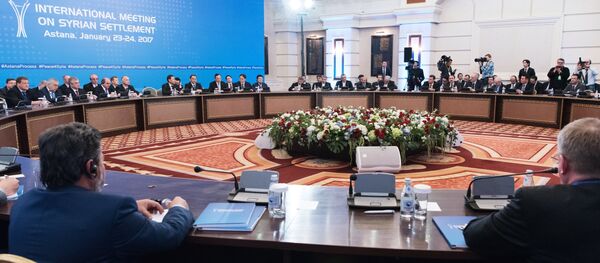 消息人士:敘利亞問題阿斯塔納會談期間將再舉行一次全體會議 消息人士:敘利亞問題阿斯塔納會談期間將再舉行一次全體會議 - 俄羅斯衛星通訊社