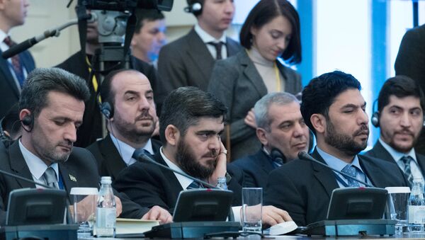 大马士革代表团加入阿斯塔纳谈判 谈判已恢复 - 俄罗斯卫星通讯社