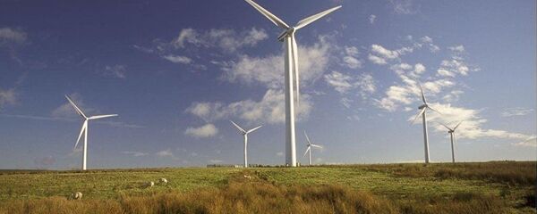 风电装机 - 俄罗斯卫星通讯社