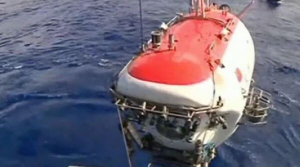 潜水器 - 俄罗斯卫星通讯社