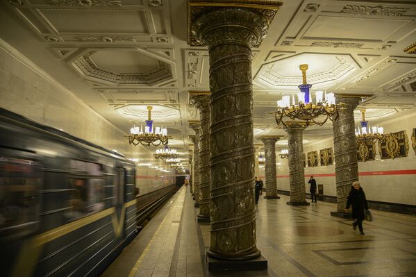 全球最美地铁站TOP-10 - 俄罗斯卫星通讯社