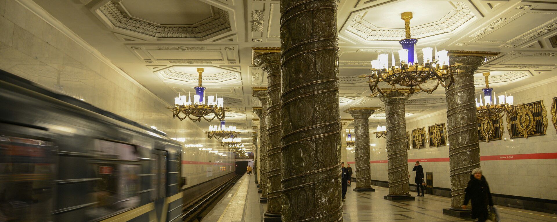 圣彼得堡地铁站 - 俄罗斯卫星通讯社, 1920, 08.08.2022