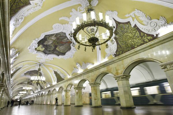 全球最美地铁站TOP-10 - 俄罗斯卫星通讯社