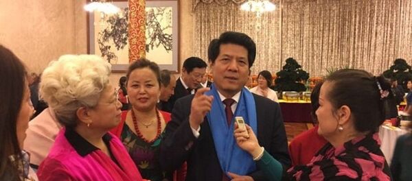 李輝大使：中俄史上最佳關係得益於兩國各界的共同努力 - 俄羅斯衛星通訊社