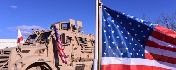 媒体:美军装甲车自德国运往波兰途中遭遇“交通事故” 媒体:美军装甲车自德国运往波兰途中遭遇“交通事故” - 俄罗斯卫星通讯社