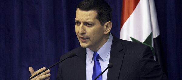 敘利亞反對派人士傑哈德·馬克迪希 - 俄羅斯衛星通訊社