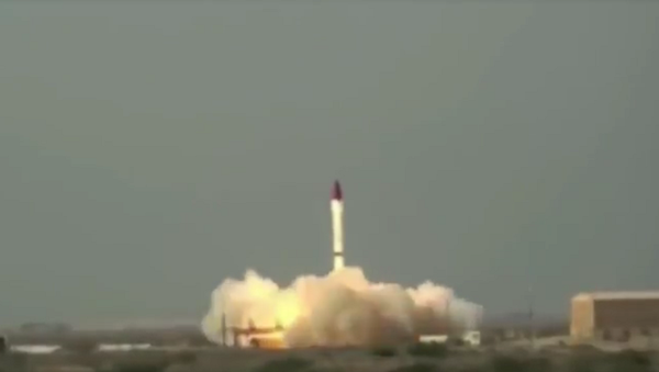 巴基斯坦測試可攜帶核彈頭的本國導彈 - 俄羅斯衛星通訊社