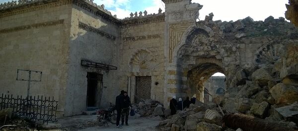 俄伊土三国联合声明：叙利亚冲突无法用军事手段解决 - 俄罗斯卫星通讯社