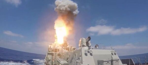 “口径”导弹 - 俄罗斯卫星通讯社