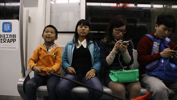 北京地铁将实现刷手机二维码进站乘车 - 俄罗斯卫星通讯社