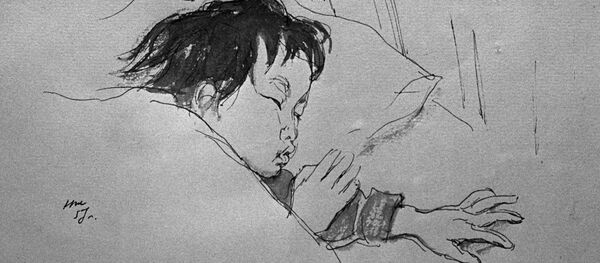 Рисунок из альбома Дети Китая Рисунок из альбома Дети Китая - 俄羅斯衛星通訊社