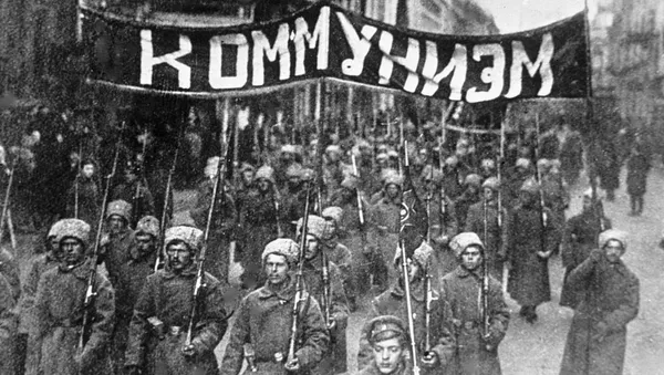 俄歷史學家邀請中國同仁參加1917年革命100週年活動 - 俄羅斯衛星通訊社