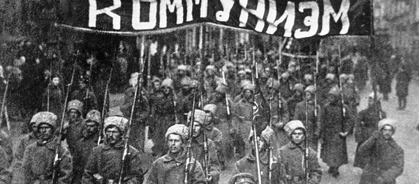 俄历史学家邀请中国同仁参加1917年革命100周年活动 俄历史学家邀请中国同仁参加1917年革命100周年活动 - 俄罗斯卫星通讯社