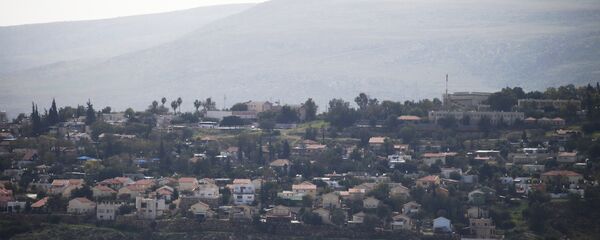 联合国重申对以色列在约旦河西岸建定居点举动表示关切 - 俄罗斯卫星通讯社