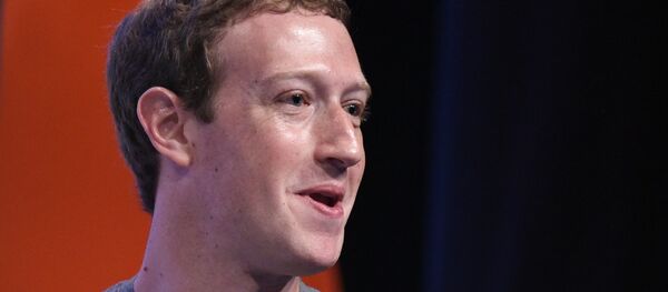 欧洲议会再邀扎克伯格亲自回答议员提问 - 俄罗斯卫星通讯社