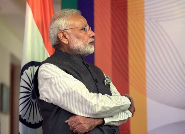 印度總理納倫德拉·莫迪 印度總理納倫德拉·莫迪 - 俄羅斯衛星通訊社