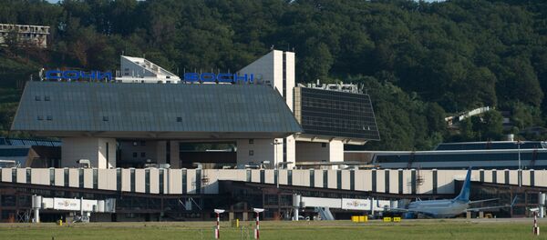 俄索契機場將接納約700架搭載世界軍人冬運會參賽者的航班 - 俄羅斯衛星通訊社