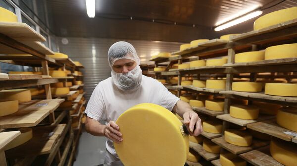 俄奶酪製造商聯盟負責人：俄羅斯將在5年後開始向中國出口奶酪 - 俄羅斯衛星通訊社