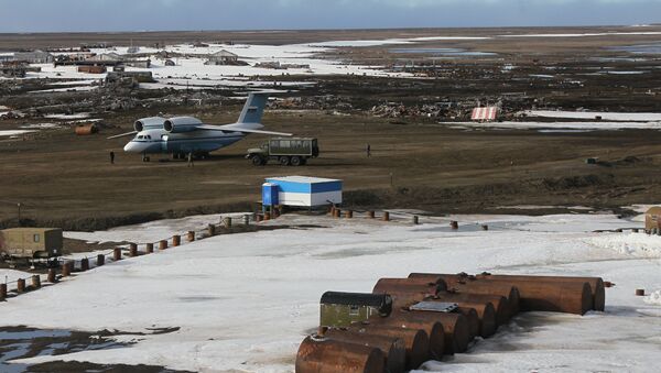 俄北極地區百餘處軍事基礎設施年內落成 - 俄羅斯衛星通訊社