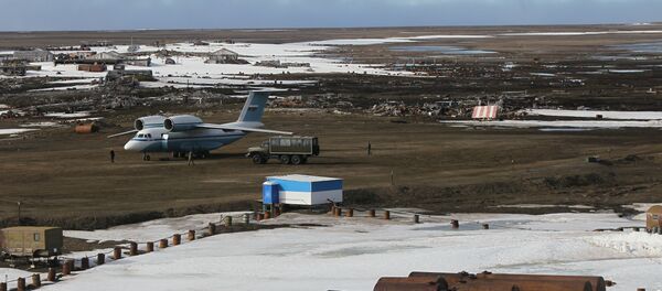 俄北極地區百餘處軍事基礎設施年內落成 - 俄羅斯衛星通訊社
