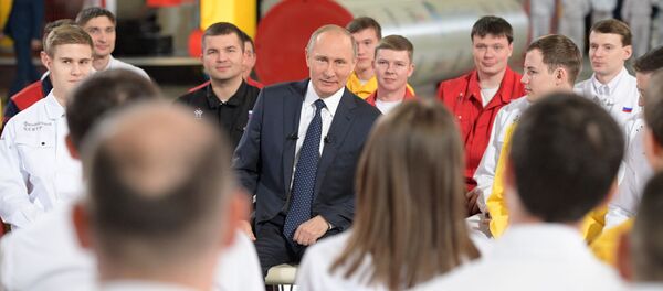 民调:85%的俄罗斯人认可普京总统的工作 民调:85%的俄罗斯人认可普京总统的工作 - 俄罗斯卫星通讯社