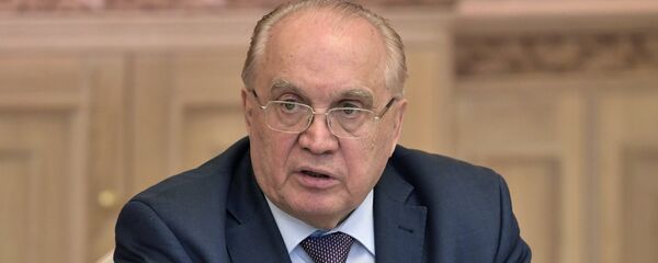 俄罗斯莫斯科大学校长维克托·萨多夫尼奇 - 俄罗斯卫星通讯社