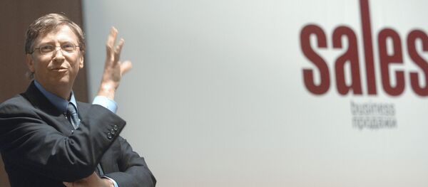 比爾•蓋茨 - 俄羅斯衛星通訊社