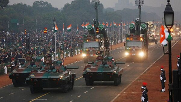 印度首都舉行國慶節閱兵 - 俄羅斯衛星通訊社