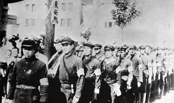 中國工農武裝隊伍在與日本帝國軍隊進行戰爭。 中國工農武裝隊伍在與日本帝國軍隊進行戰爭。 - 俄羅斯衛星通訊社