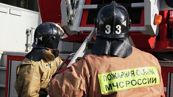 俄紧急情况部门表示，由于煤气爆炸，奥列霍沃-祖耶沃3楼至5楼的一个楼道坍塌 - 俄罗斯卫星通讯社
