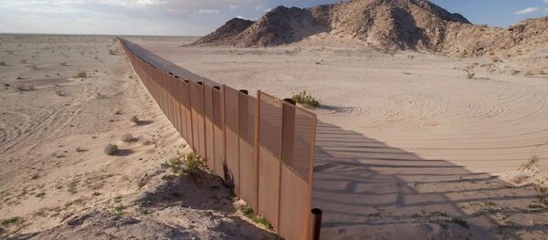 特朗普：若墨西哥不愿为隔离墙出资 墨西哥总统访美行程最好取消 - 俄罗斯卫星通讯社