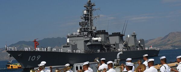 日美軍事演習 日美軍事演習 - 俄羅斯衛星通訊社