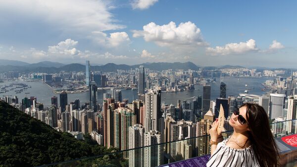 研究：香港成為2018年最受歡迎的旅遊城市 - 俄羅斯衛星通訊社