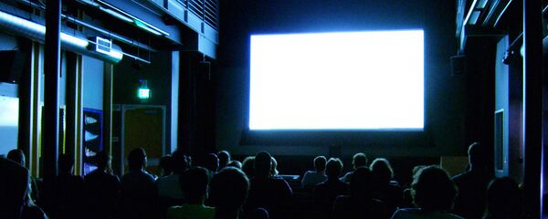 Cinema screen - 俄罗斯卫星通讯社