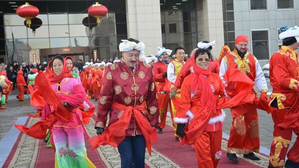 莫斯科中国春节活动 - 俄罗斯卫星通讯社